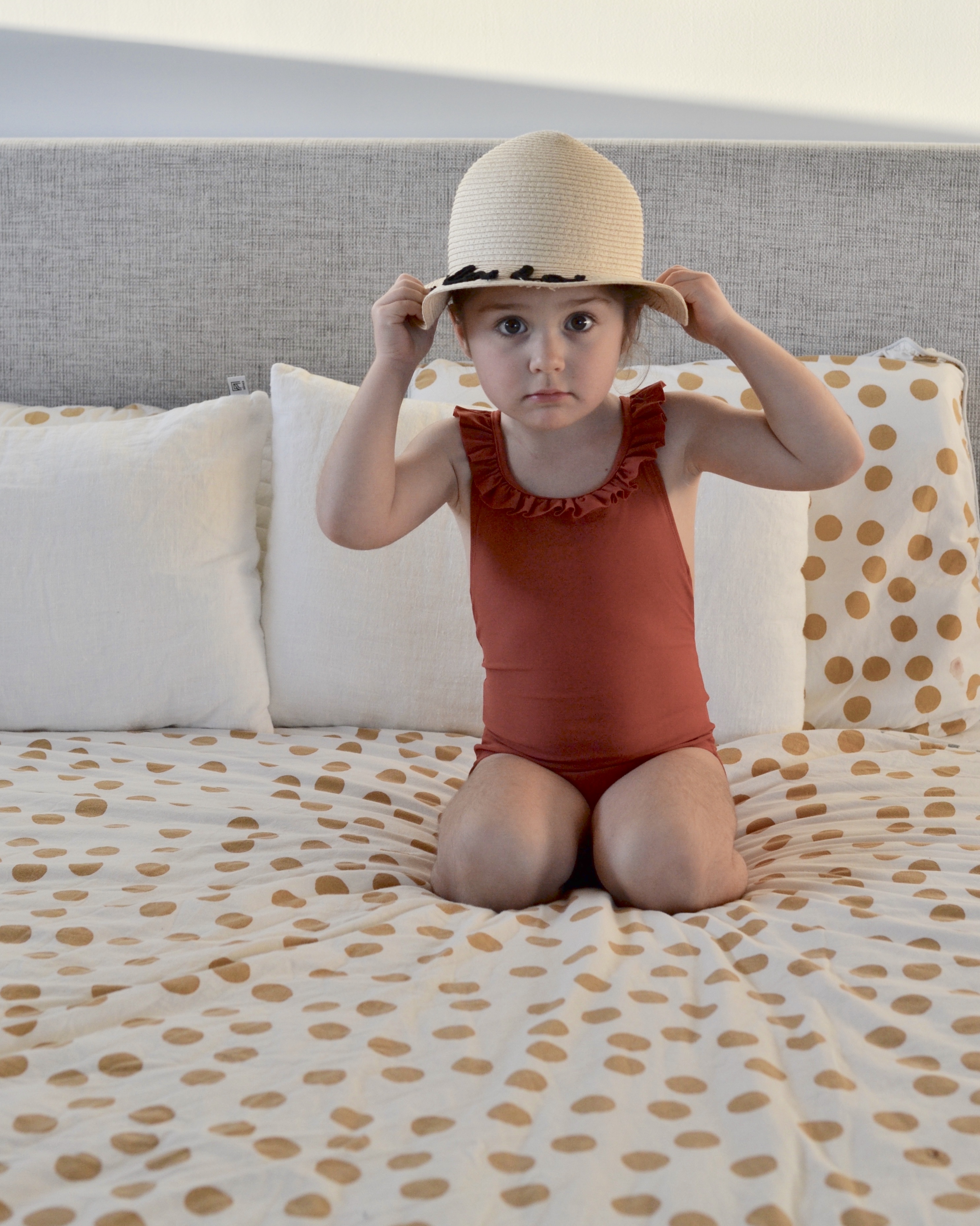 modèle Alba coloris sienna