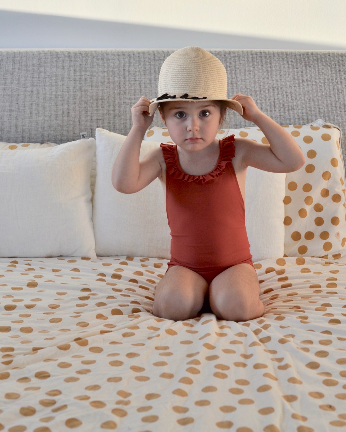 modèle Alba coloris sienna